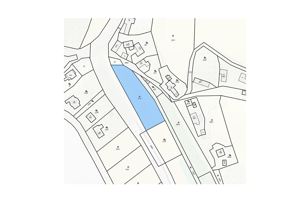 Prodej stavebního pozemku 2220 m² – fotografie 5