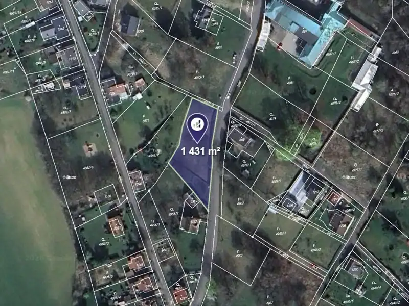 Prodej stavebního pozemku 1431 m², Jiříkov – náhled fotky 1