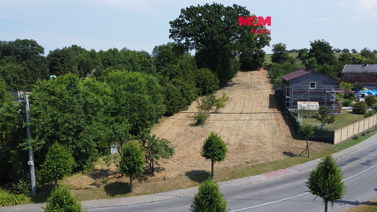 Prodej stavebního pozemku 836 m²