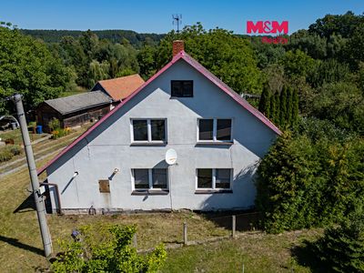 Prodej rodinného domu 250 m², pozemek 5130 m²