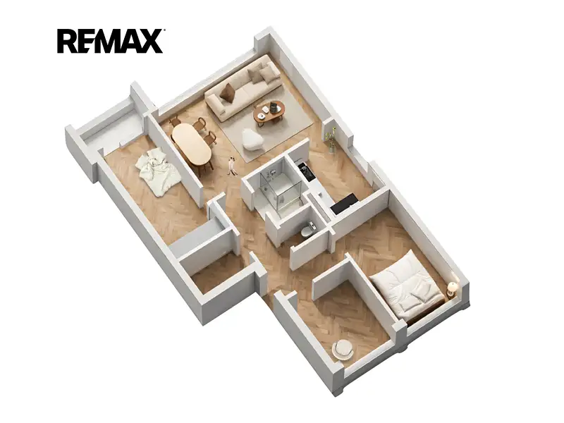 Prodej bytu 4+1 91 m², Praha – náhled fotky 2