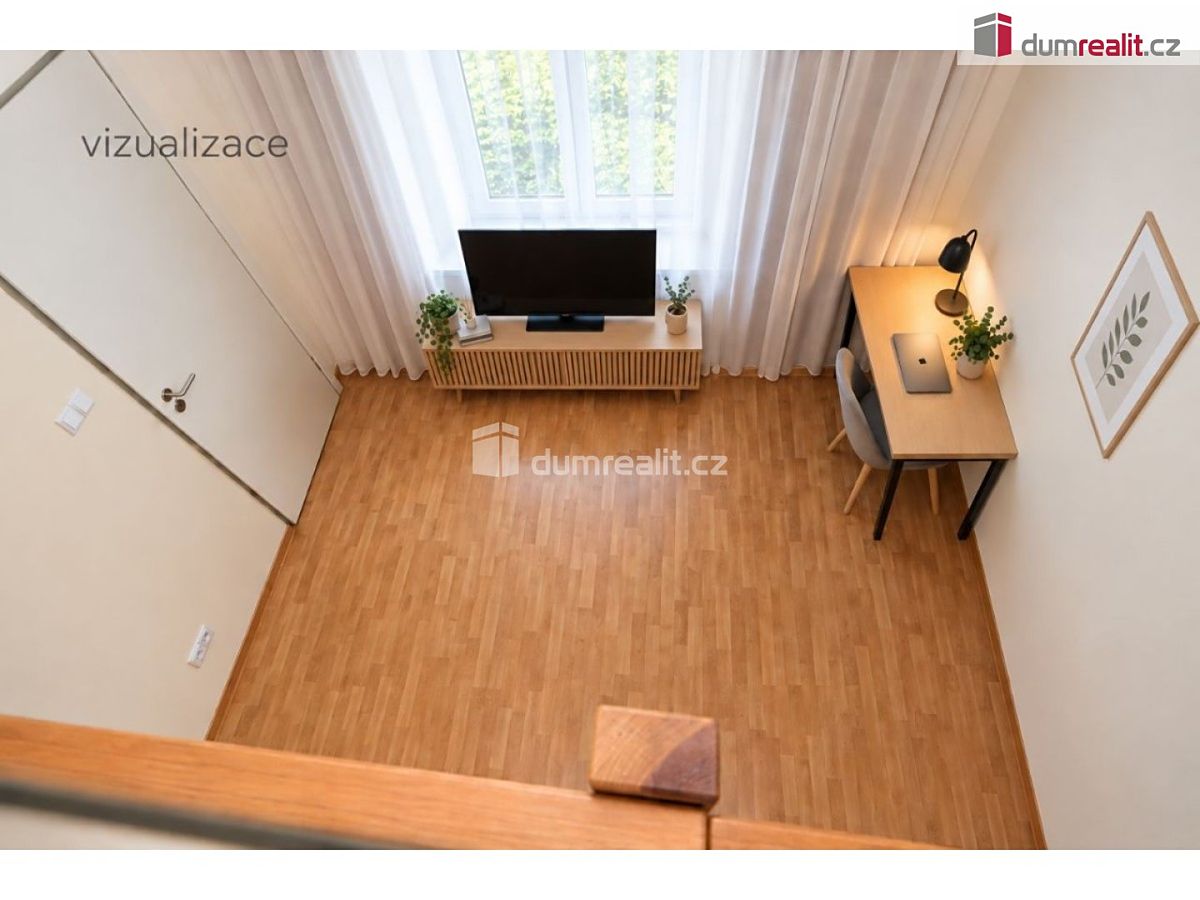 Pronájem bytu 1+1 25 m² – fotografie 4
