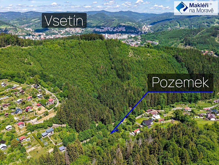 Prodej pozemku, 2 295 m² (3 z 9)