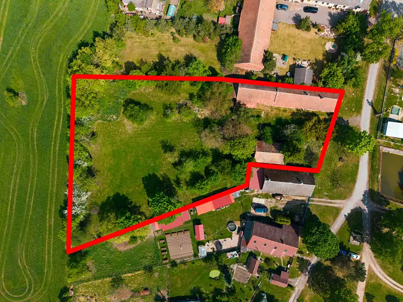Prodej stavebního pozemku 5013 m², Praskačka – náhled fotky 2