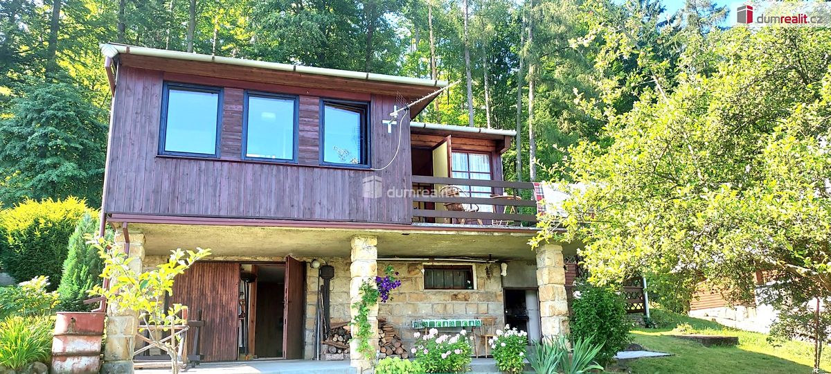 Prodej chaty 65 m², pozemek 379 m²