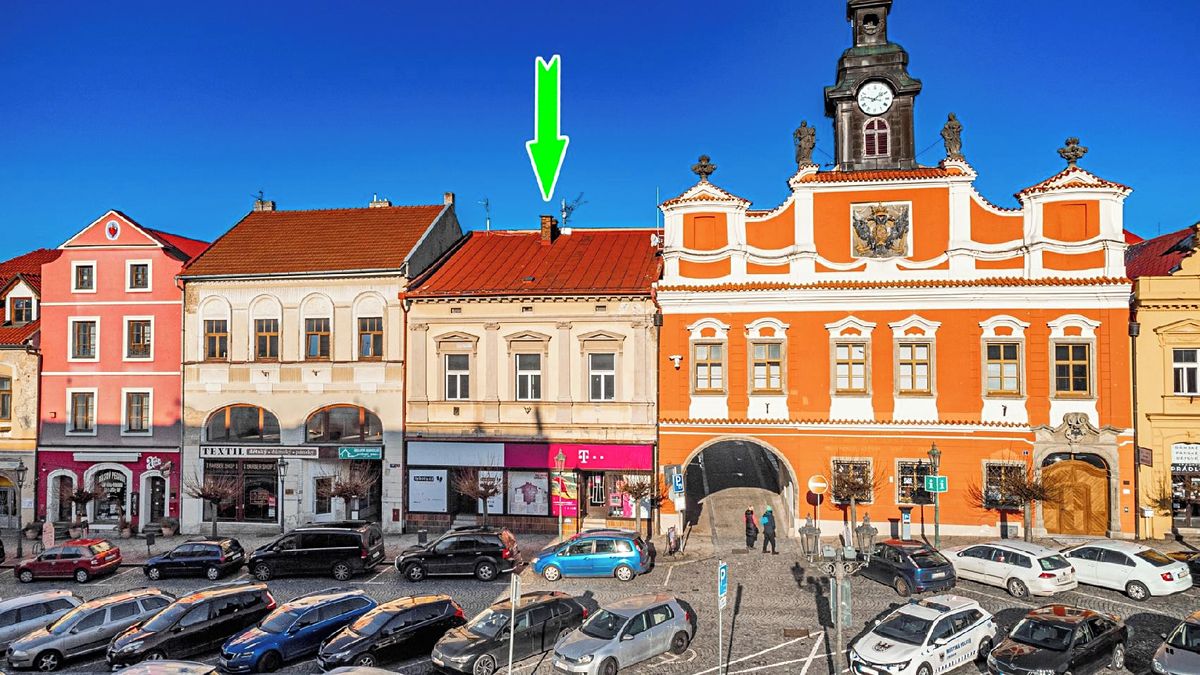 Pronájem bytu 1+1 40 m²
