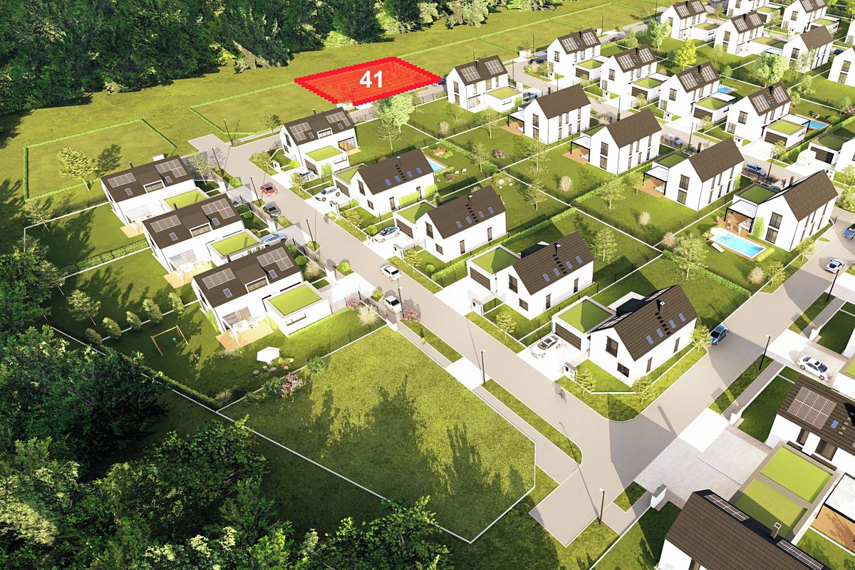 Prodej stavebního pozemku 701 m² – fotografie 2