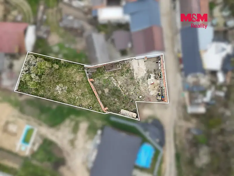 Prodej stavebního pozemku 800 m², Tištín – náhled fotky 2