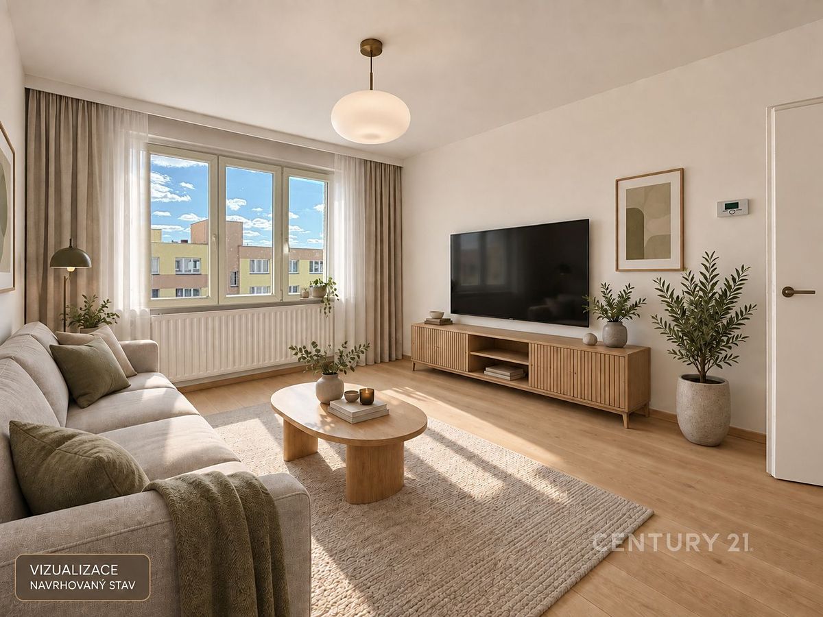Prodej bytu 2+1 54 m² – fotografie 3