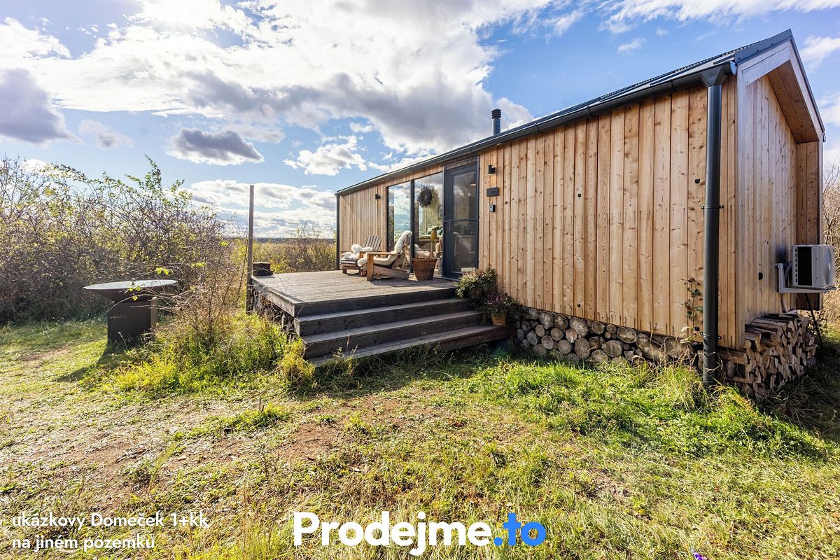 Prodej chaty 27 m², pozemek 737 m²