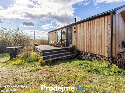 Prodej chaty 27 m², pozemek 737 m²
