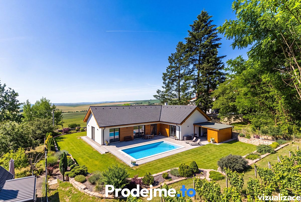 Prodej stavebního pozemku 7165 m² – fotografie 2