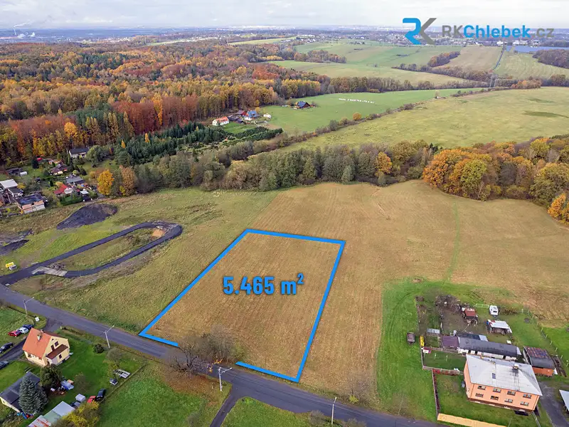 Prodej komerčního pozemku 5465 m², Frýdek-Místek – náhled fotky 3