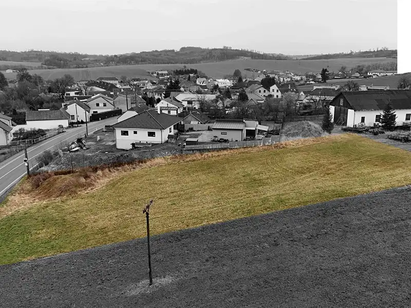 Prodej pozemku 2000 m², Hodice – náhled fotky 2