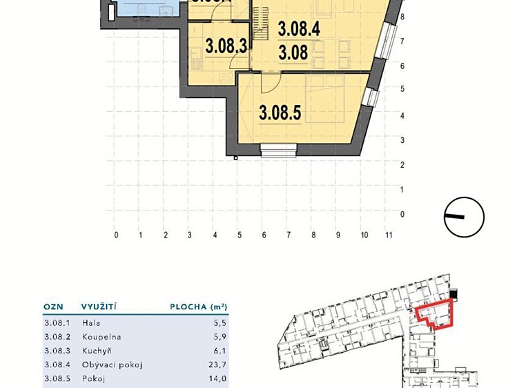 Prodej komerčního prostoru, 82 m² (10 z 20)