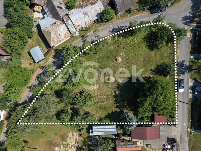 Prodej stavebního pozemku 1282 m², Košíky – náhled fotky 1