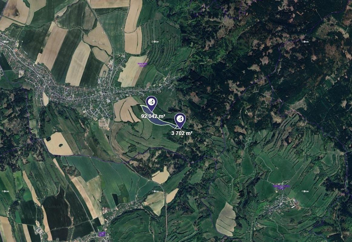 Prodej pole 95744 m² – fotografie 2