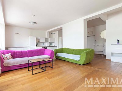 Pronájem bytu 3+kk 102 m²