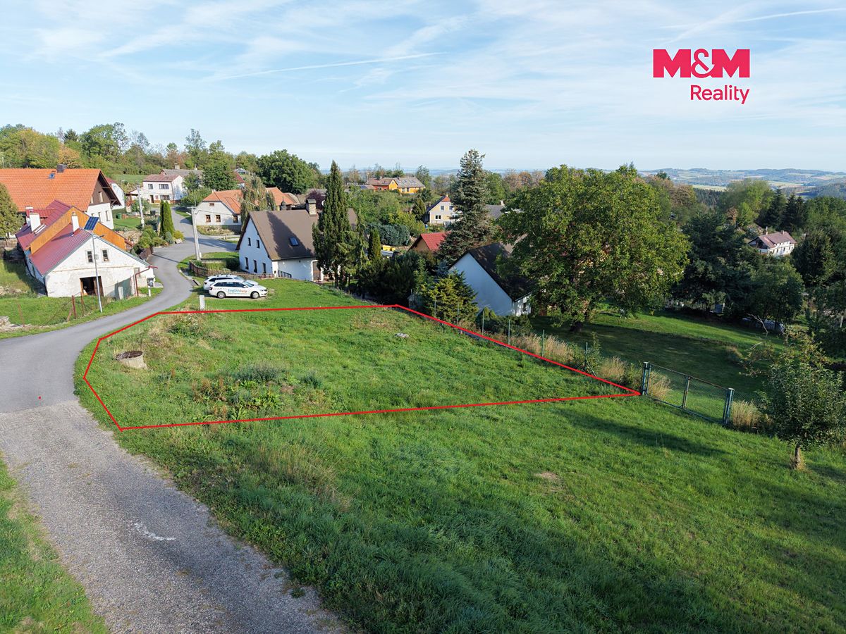 Prodej stavebního pozemku 421 m² – fotografie 3