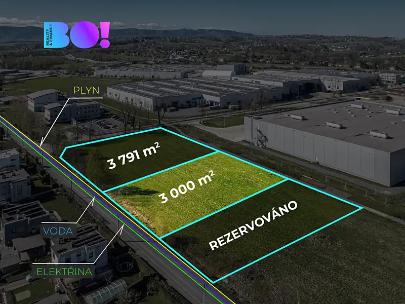 Prodej komerčního pozemku 3000 m², Český Těšín – náhled fotky 1
