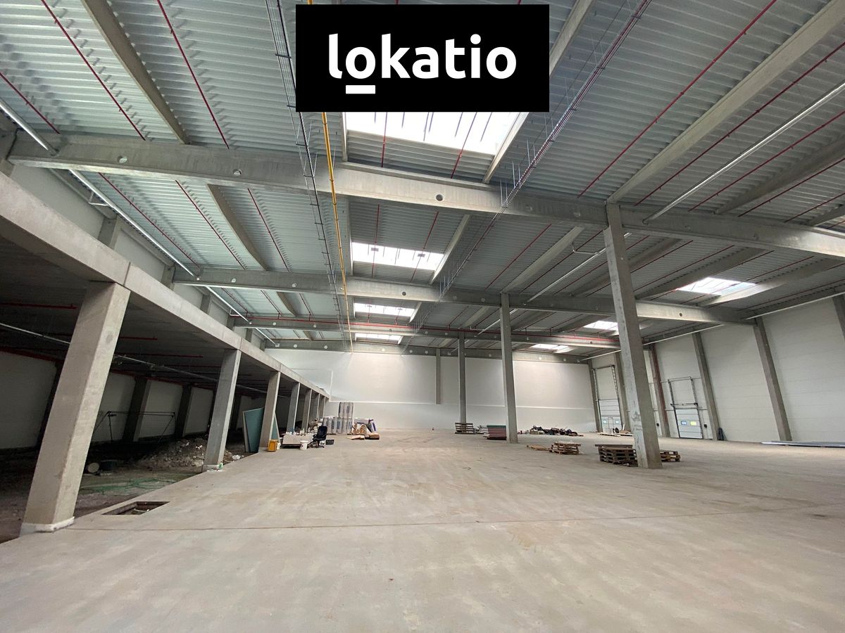 Pronájem skladového prostoru 1762 m²