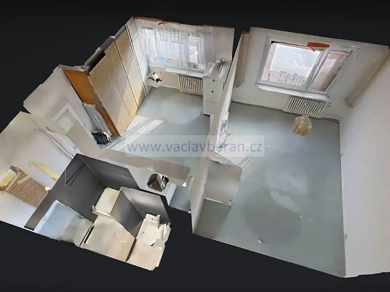Pronájem bytu 1+1 37 m², Česká Třebová – náhled fotky 2