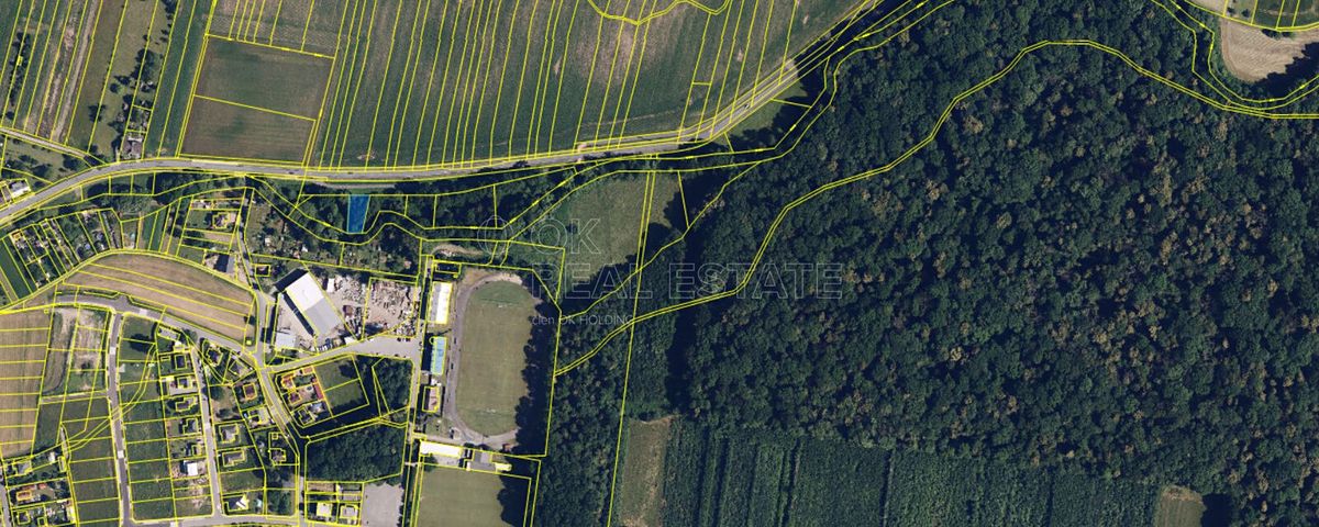 Prodej zahrady 684 m²