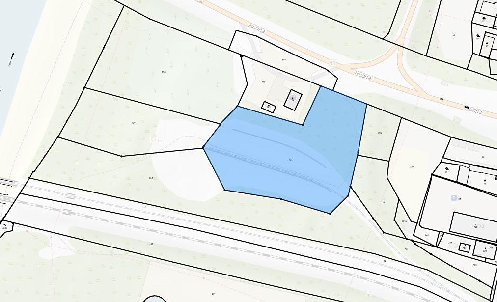 Prodej komerčního pozemku 44497 m² – fotografie 2