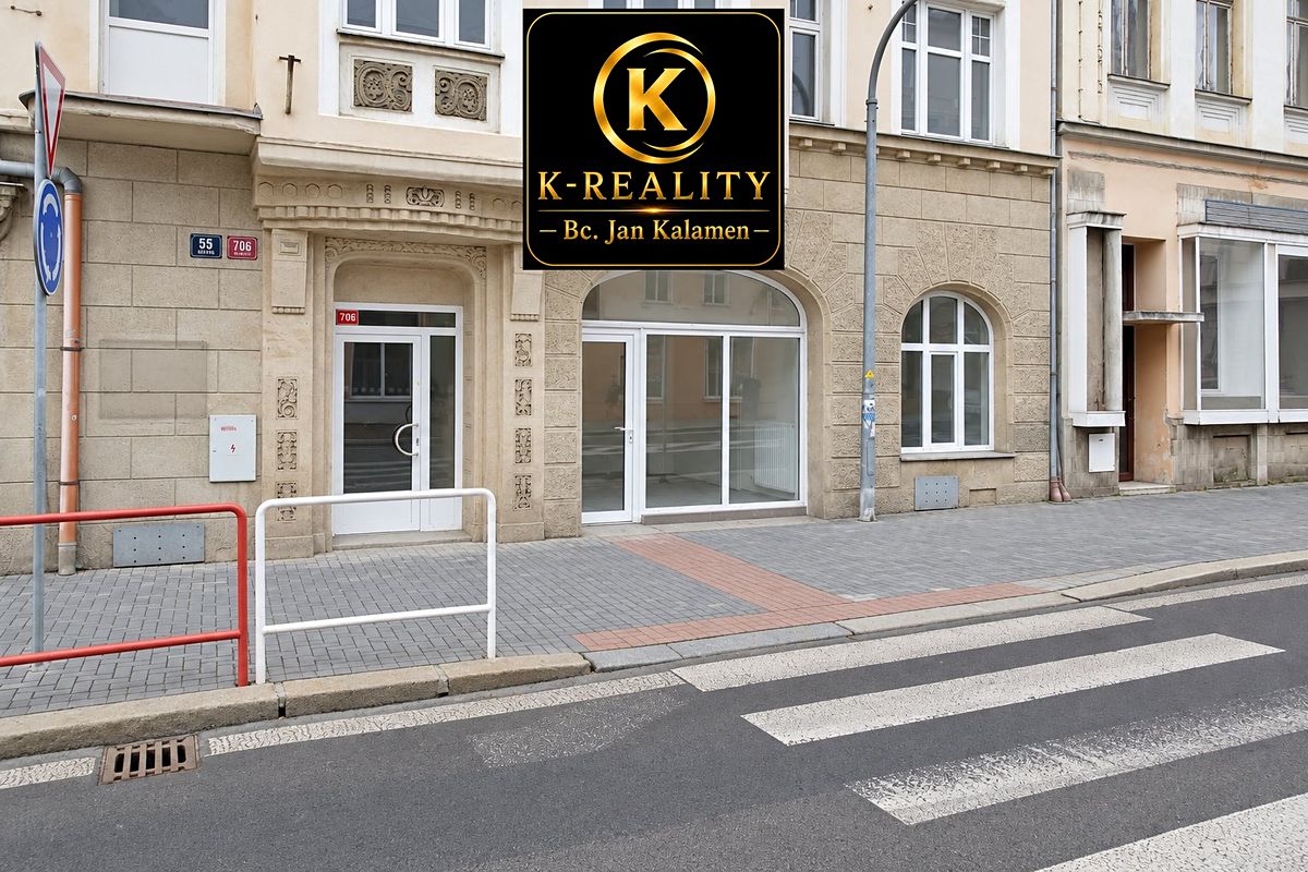 Pronájem kanceláře 80 m²