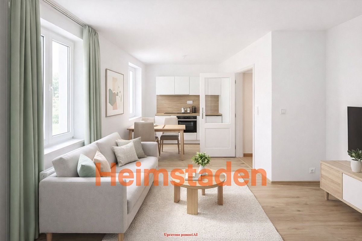 Pronájem bytu 1+kk 26 m²
