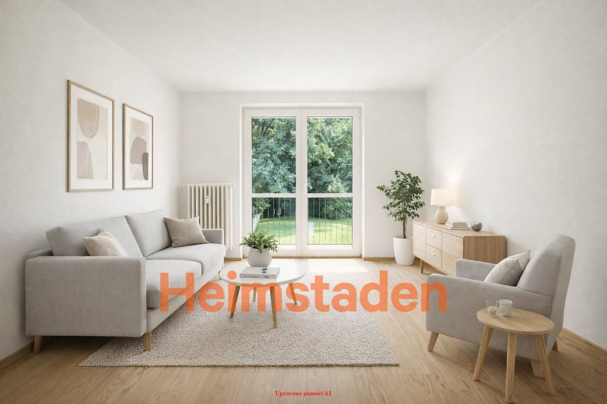Pronájem bytu 2+1 49 m²