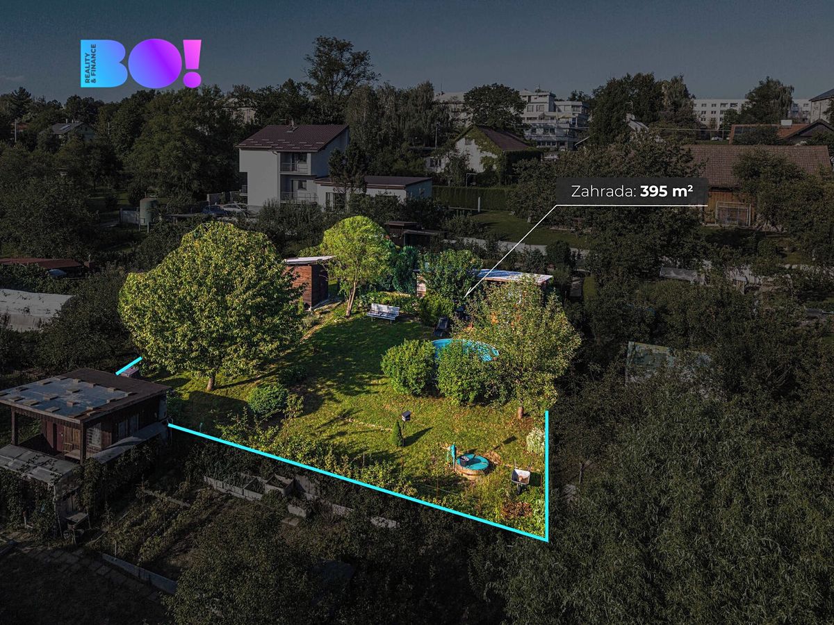 Prodej zahrady 395 m² – fotografie 3