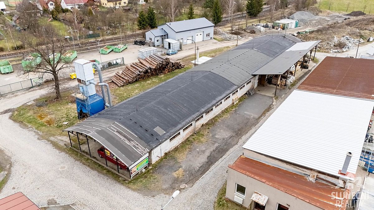 Prodej výrobní haly, prostoru 769 m²