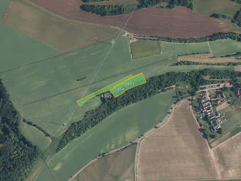 Prodej pole 12710 m², Kochánky – náhled fotky 3