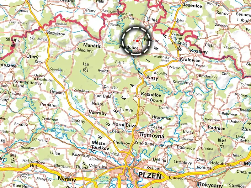 Prodej pole 13772 m², Mladotice – náhled fotky 3