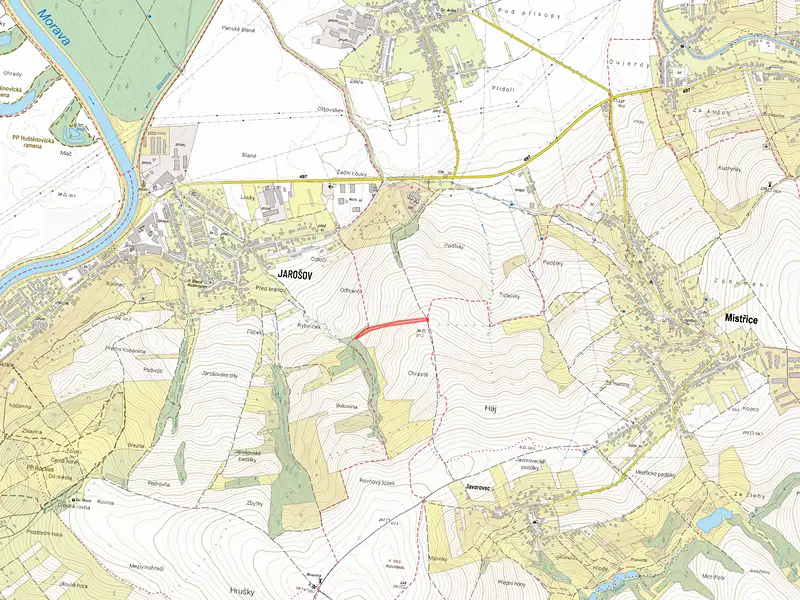 Prodej pole 5618 m², Kněžpole – náhled fotky 2