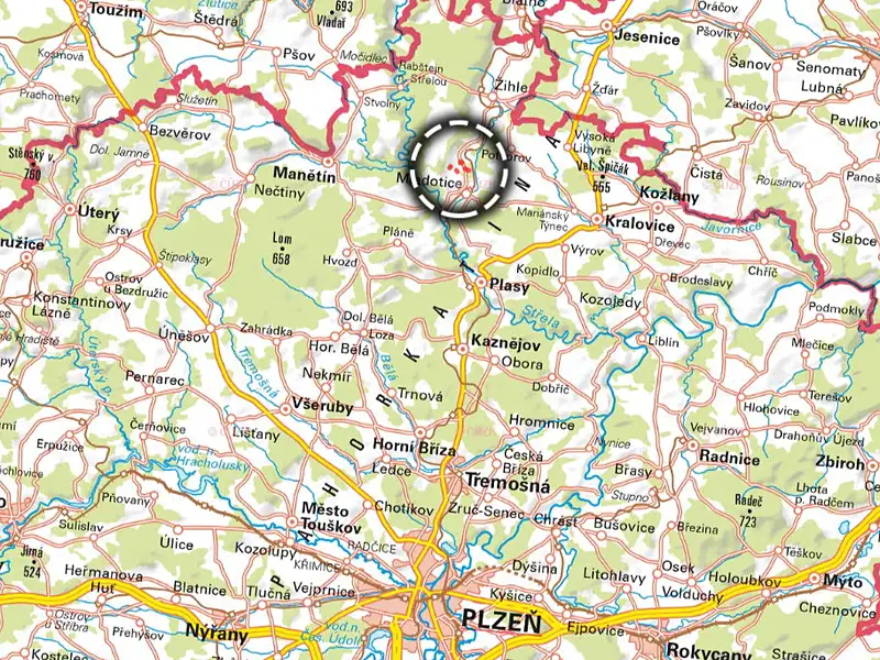 Prodej pole 15472 m², Mladotice – náhled fotky 3