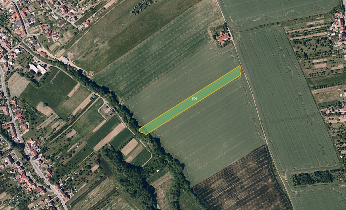 Prodej pole 23899 m² – fotografie 2
