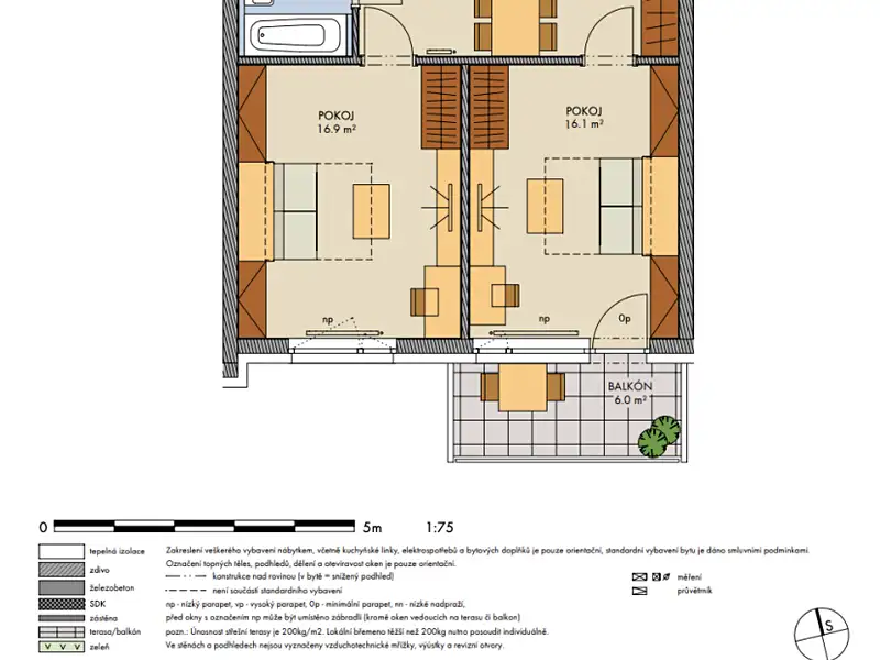 Prodej bytu 2+1 59 m², Praha – náhled fotky 2