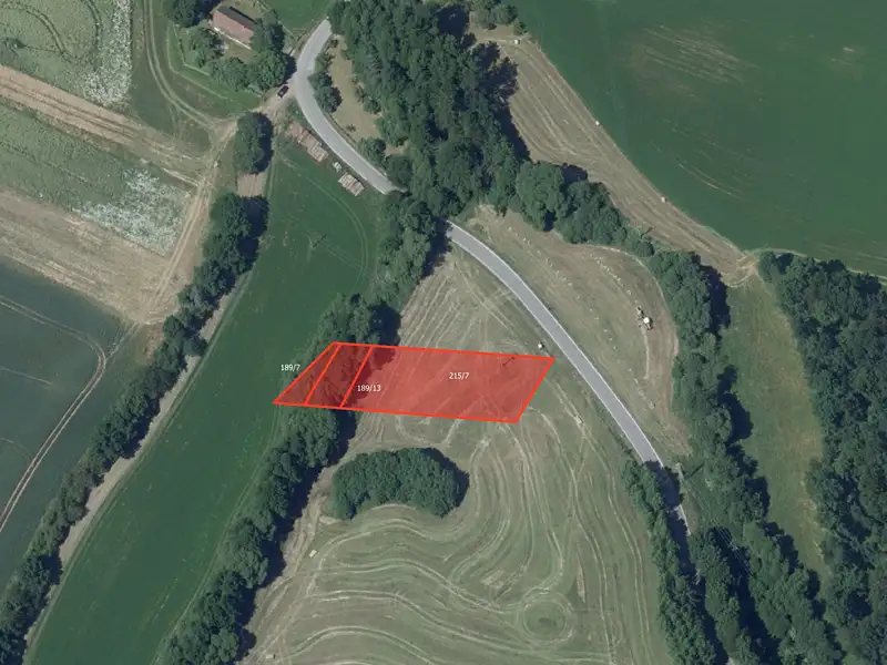 Prodej louky 8142 m², Neveklov – náhled fotky 1