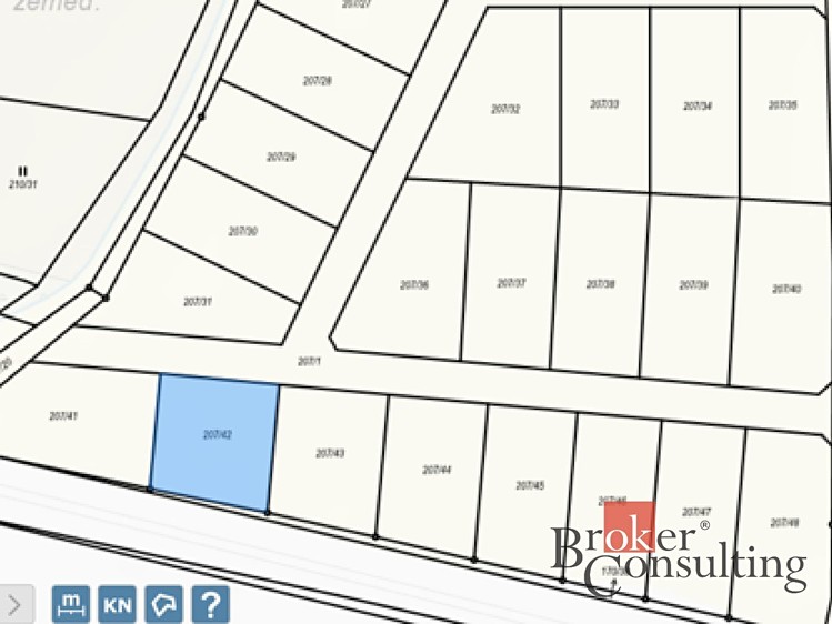 Prodej pozemku, 589 m² (1 z 3)