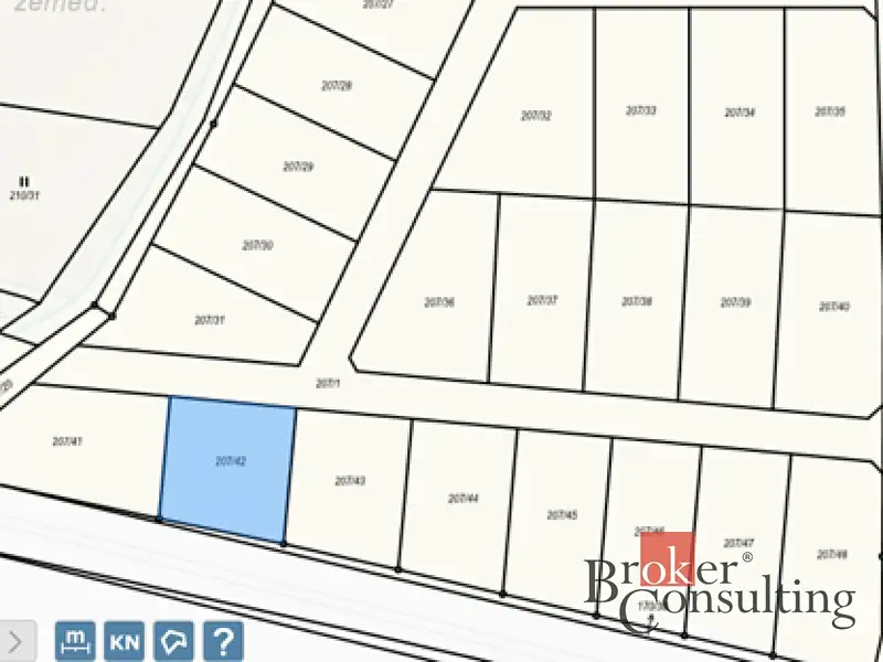 Prodej stavebního pozemku 589 m², Srbice – náhled fotky 1