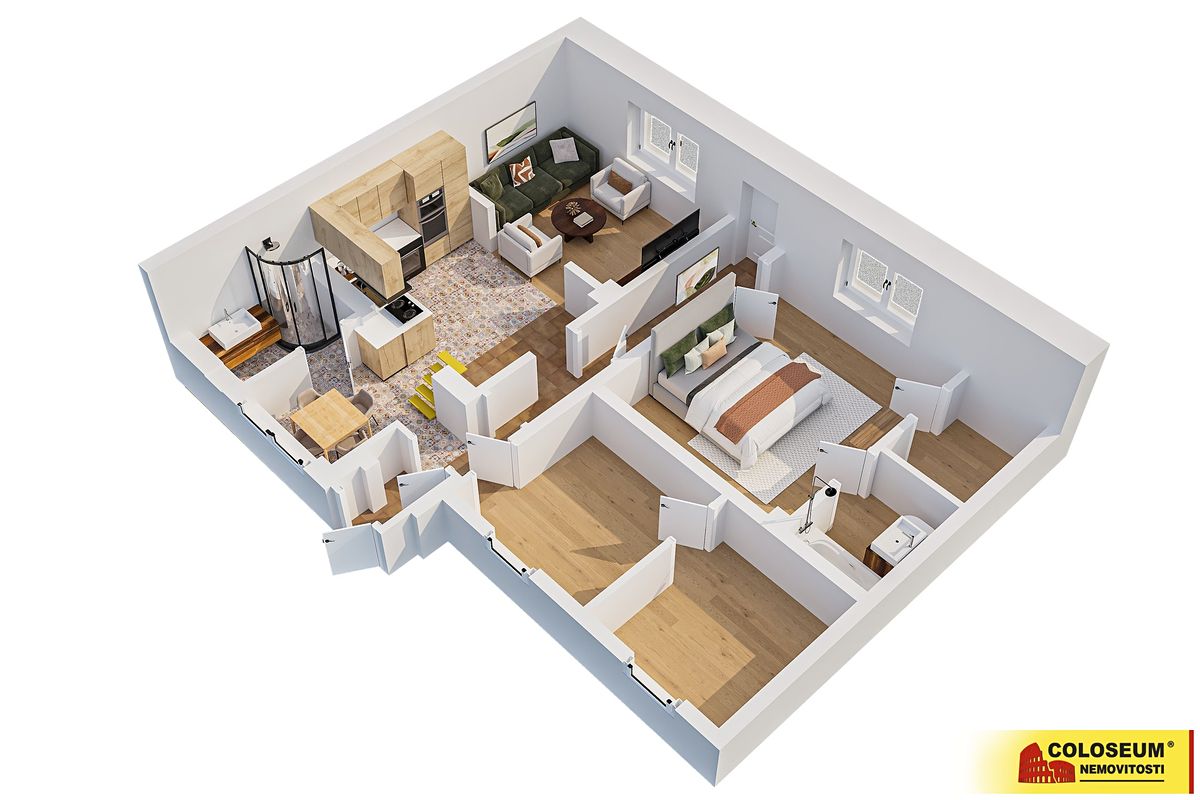 Prodej rodinného domu 95 m², pozemek 696 m² – fotografie 2