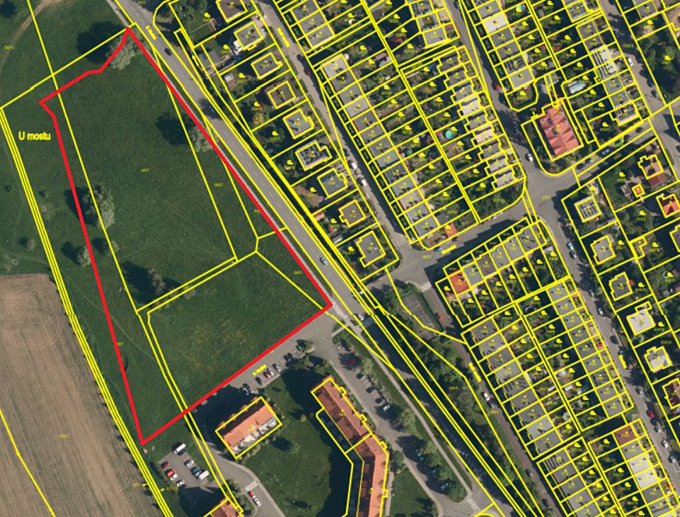 Prodej stavebního pozemku 18700 m²