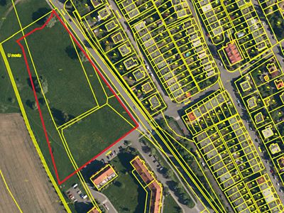 Prodej stavebního pozemku 18700 m²