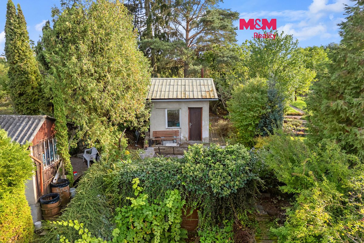 Prodej chaty 16 m², pozemek 403 m²