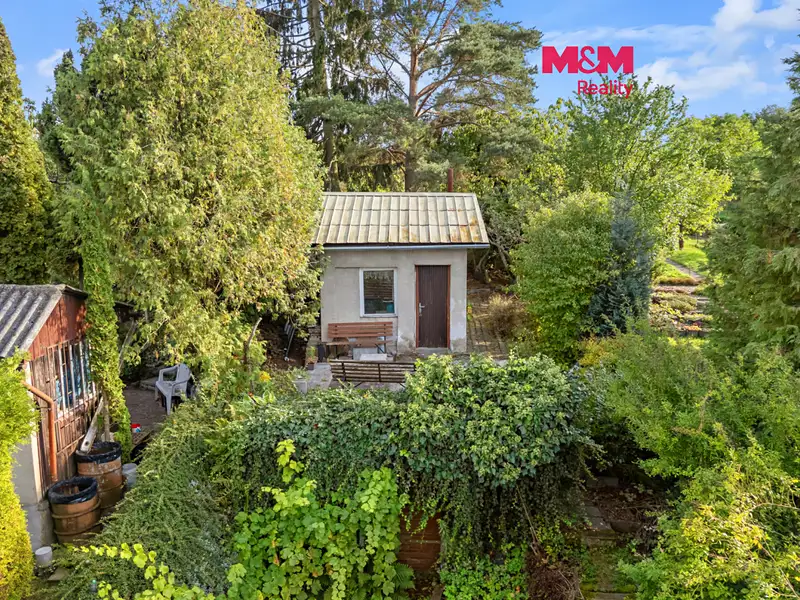 Prodej chaty 16 m², pozemek 403 m², Kladno – náhled fotky 1
