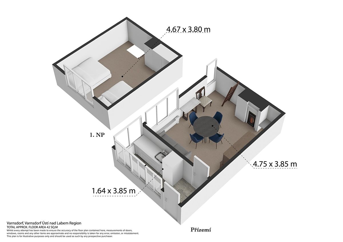 Prodej zahrady 791 m² – fotografie 2