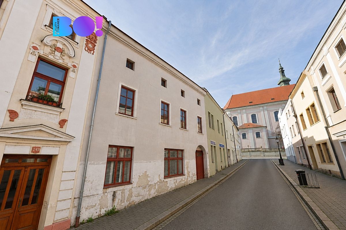Prodej činžovního domu 260 m²