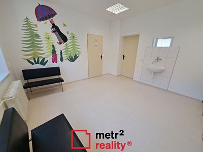 Pronájem ordinace 50 m²